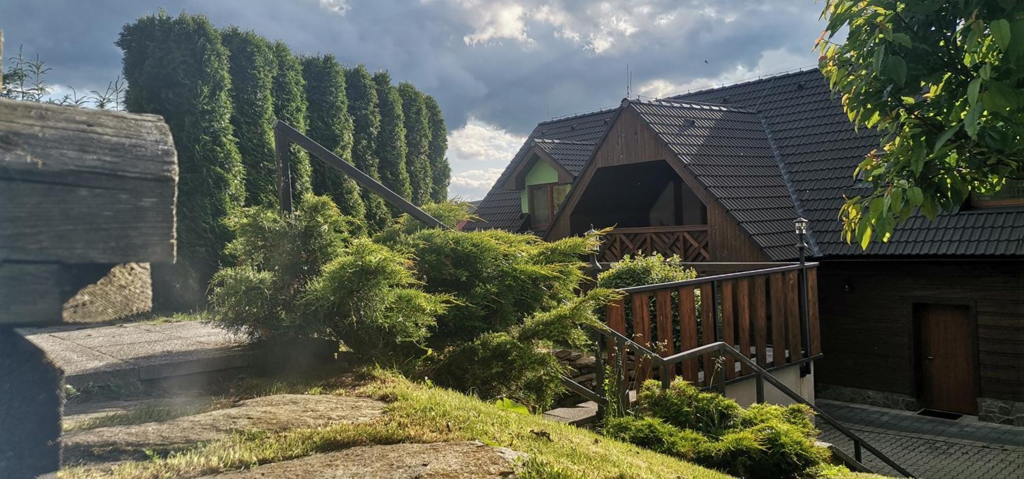 Horehronska Kuria Telgárt Exterior foto