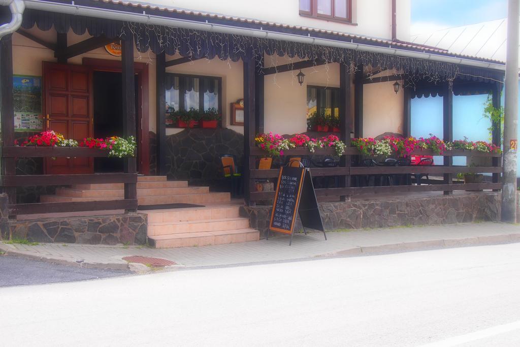 Horehronska Kuria Telgárt Exterior foto