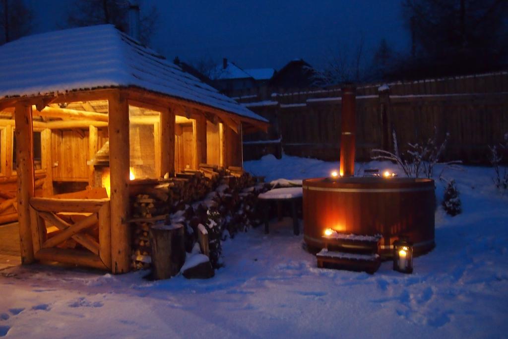 Horehronska Kuria Telgárt Exterior foto