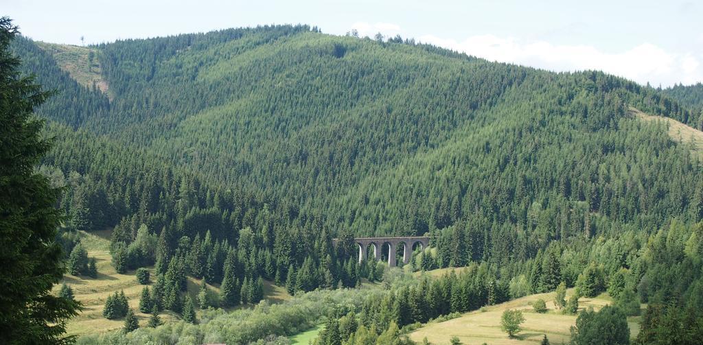Horehronska Kuria Telgárt Exterior foto